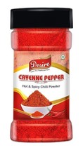 Cayenne Pepper Powder 100 Gram (Hot &amp; Spicy Chili Powder) - £10.68 GBP+