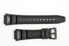  Genuine Black SGW-300H SGW-400H Altimeter Barometer Watch Band Strap Casio - £19.94 GBP