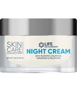 Life Extension Skin Care Collection Night Cream, retinyl palmitate, 1.65... - $28.80