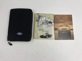 2004 Ford Taurus Owners Manual Set with Case OEM C04B35025 - £25.09 GBP