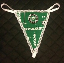 New Womens DALLAS STARS NHL Hockey Gstring Thong Lingerie Panties Underwear - £14.90 GBP