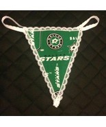 New Womens DALLAS STARS NHL Hockey Gstring Thong Lingerie Panties Underwear - €17,49 EUR
