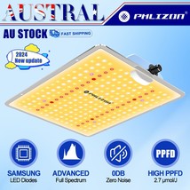 1000W Led Grow Light Full Spectrum Samsung 281b Hydroponics Plants Veg F... - $977.71 MXN