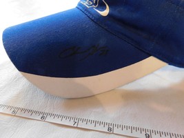 Camp Dodger Stadium signed visor cap hat LA Logos UNLTD adjustable RARE ... - £62.40 GBP