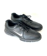 Nike Durasport III Leather Black Golf Shoes 628527-002 Soft Spikes Cleat... - $808.96 MXN
