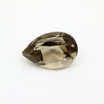 Smokey Quartz Pear Cut Gemstone 3.87ct 8mm x 12mm - €6,05 EUR