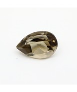 Smokey Quartz Pear Cut Gemstone 3.87ct 8mm x 12mm - €6,05 EUR