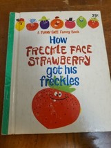 How Freckle Face Strawberry Got His Freckles 1965 Rare Children&#39;s Book V... - £13.59 GBP