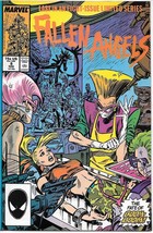 Fallen Angels Comic Book #8 Marvel Comics 1987 Very FINE/NEAR Mint New Unread - £2.79 GBP