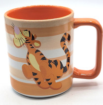 Disney Winnie the Pooh&#39;s Tigger Coffee Cocoa Cup Mug  Bouncy Fun Collect... - £19.94 GBP