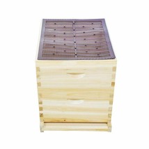 Plastic Beehive Propolis Collector Durable Beekeeping Harvested 1pcs 10 Frames - £18.77 GBP