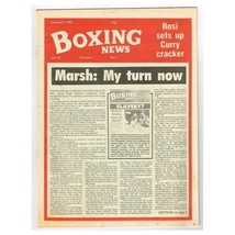 Boxing News Magazine January 8 1988 mbox3435/f Vol.44 No.2 Marsh: My Turn Now - £3.07 GBP