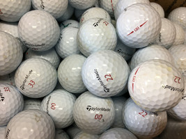 4 dozen Premium AAA TaylorMade Project @ Used Golf Balls - £26.47 GBP