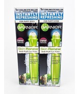 Garnier Clearly Brighter Anti Puff Eye Roller 0.5 Fl Oz 15mL Lot of 2 New - $45.92 CAD
