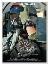 MTM Special Ops Black Vulture Watch 2010 Full-Page Print Magazine Jewelr... - $9.70