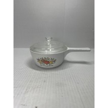 P-82-B Corning Ware Spice of Life SOL 1.5 pint Dish With Lid &amp; Handle Sa... - $512.82 MXN
