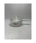 P-82-B Corning Ware Spice of Life SOL 1.5 pint Dish With Lid &amp; Handle Sa... - $512.19 MXN