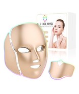 Led-Face-Mask-Light-Therapy Red Light Therapy for Face with 7 Color LED ... - $299.97
