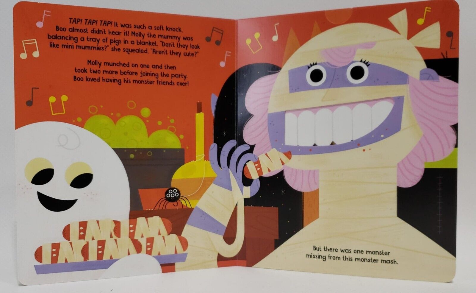 Crunchy Board Books: Monster Munch (Board book) Item image 2