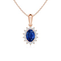 Authenticity Guarantee

ANGARA Natural 1.05Ct Oval Sapphire Pendant with Flor... - £1,548.49 GBP