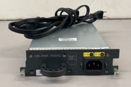 Cisco C3K-PWR-750W AC Server Power Supply DPSN-747AB A PSU Delta Electro... - $24.80