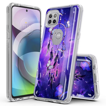 Motorola One 5G Ace Case, Moto G 5G Case,  Graphic Design Shockproof Imp... - $17.80