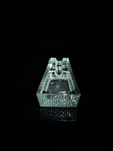 Heavy Glass Single Cigar Ashtray image 9