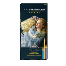 Prismacolor Verithin Colored Pencil Set, 12-Colors - £15.81 GBP