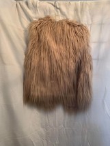 EUC Lanshifei Faux Fur Vest Size XL - £19.42 GBP