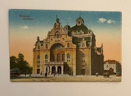 Nurnberg Stadttheater Germany Postcard - £7.90 GBP