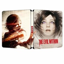 New Rare Limited The Evil Within DLC Edition G2 Steelbook Case Custom Made - $34.64