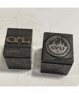Vintage Printing Block University of New Orleans 3/4” x 3/4” - €17,58 EUR
