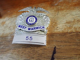 WEST WARWICK RHODE ISLAND HAT BADGE BX 10 - £39.09 GBP