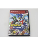 Sonic Riders Greatest Hits (PlayStation 2 PS2, 2006) COMPLETE - Mint Disc - £13.89 GBP