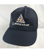 BOEING E-6 Snapback Trucker Mesh Hat Cap Blue Aviation Aircraft Collectible - €12,67 EUR
