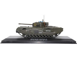 Infantry Tank Mk. IV Churchill Mk. VII &quot;Briton&quot; &quot;UK 34th Tank Brigade France Jul - £50.35 GBP