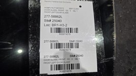 Driver Front Door Glass 215 Type CL500 Fits 00-06 MERCEDES CL-CLASS 74379 image 2