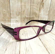 Translucent Purple Reading Glasses - NSO413 Scarleet PRP +1.25 50-18-131 - $14.60
