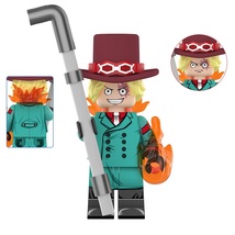 Sabo (Stampede) One Piece Minifigures Building Toys - £4.69 GBP