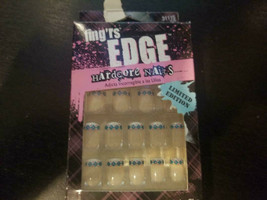 FING&#39;RS EDGE Fashion Nails/Hardcore Nails 24 count (choose )  NO GLUE!!!! - £5.95 GBP