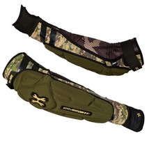 New HK Army Crash Arm Elbow / Forearm Protective Pads - Camo -  Large L - £47.86 GBP