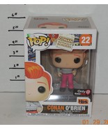 Funko Pop Conan O&#39;Brien Without Borders #22 Gamestop Exclusive Vinyl Fig... - $26.19