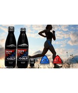 BLACK 25 OZ INSULATED SLIM SPOUT THERMOS BEVERAGE CARRIER WATER BOTTLE S... - $630.29 MXN