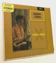 Sonny Criss Criss-Cross LP9205 Mono Imperial Records Vintage 1963 Jazz Vinyl LP - £82.04 GBP