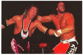 1998 Panini WCW/nWo Superstars Photocard #48 : &quot;Macho Man vs Hart&quot; {4420} - $6.92