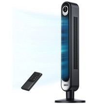 Cruiser Pro T1 Tower Fan, 42 Inch Quiet Oscillating Bladeless Fan With Remote, 6 - £106.56 GBP