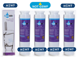 Fits GE Smart Water MSWF 101820A, 101821B Refrigerator Water Filter Cartridge - $11.45