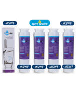 Fits GE Smart Water MSWF 101820A, 101821B Refrigerator Water Filter Cart... - €9,86 EUR
