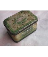 Antique Rare Soviet Ukraine  USSR Empty Tea Tin Box  1946 - $20.80 CAD