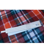ANTIQUE SOVIET USSR RUSSIAN LOGARITHMIC SLIDE RULE LENINGRAD 1970 WHITE ... - $30.78 CAD